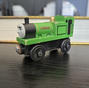 Smudger Thomas & Friends Wooden Railway 2003 Train Engine